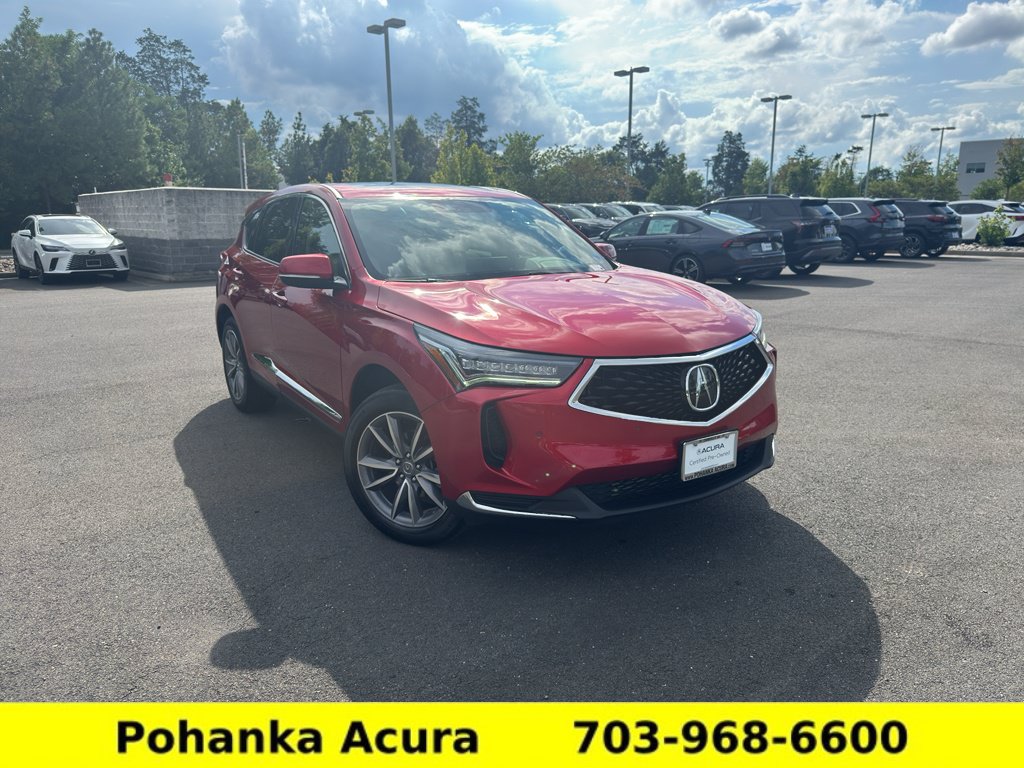 Certified 2023 Acura RDX AWD w/ Technology Package