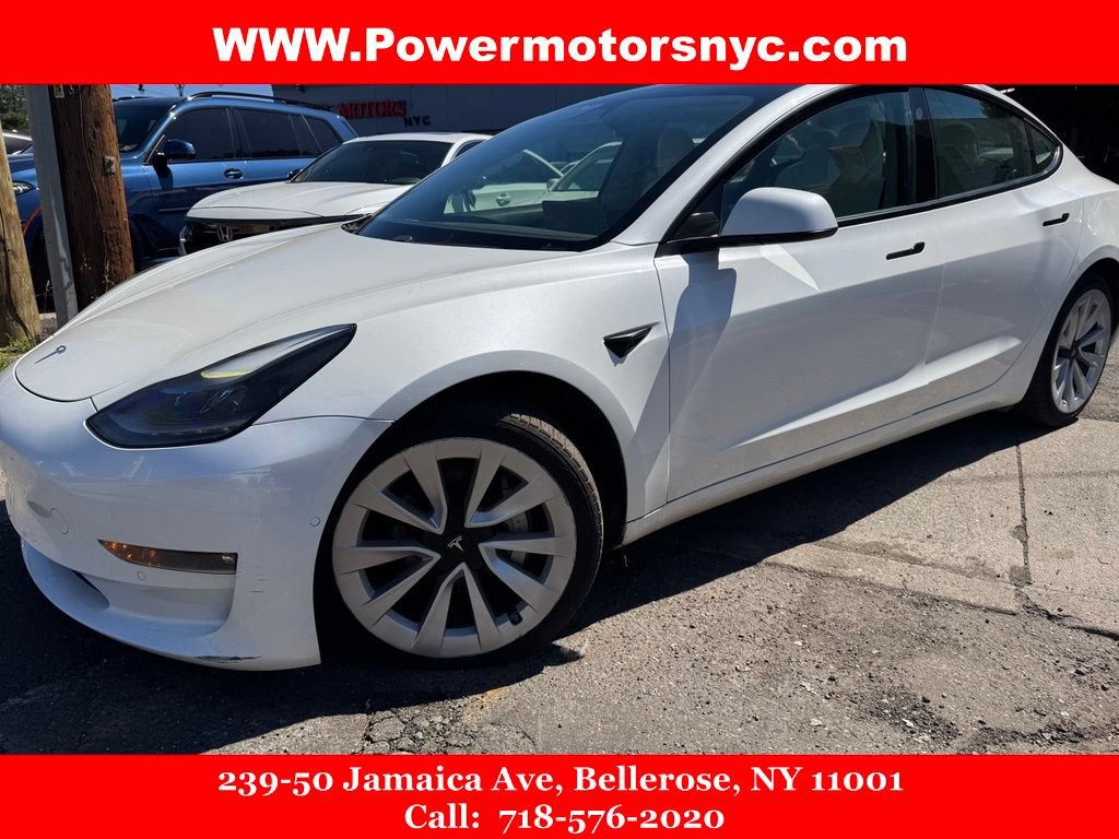 Used 2021 Tesla Model 3 Long Range