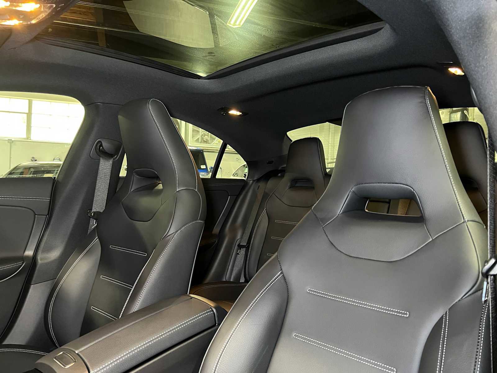 New 2025 Mercedes-Benz CLA 35 AMG 4MATIC image 20