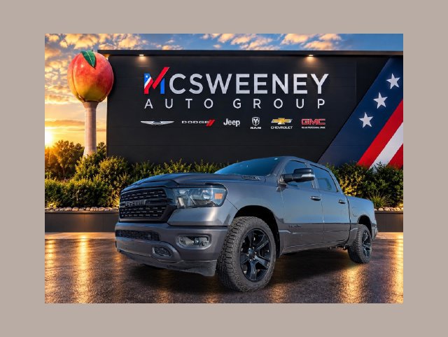 Used 2022 RAM 1500 Big Horn RWD 360° Tour