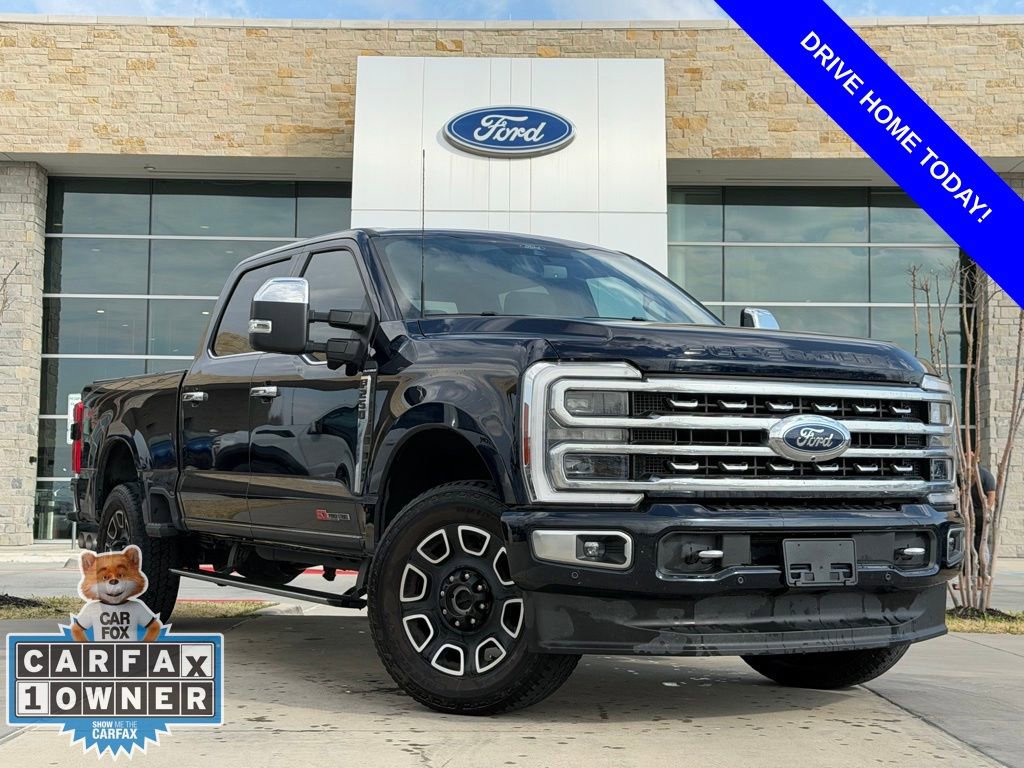 Used 2024 Ford F250 Platinum