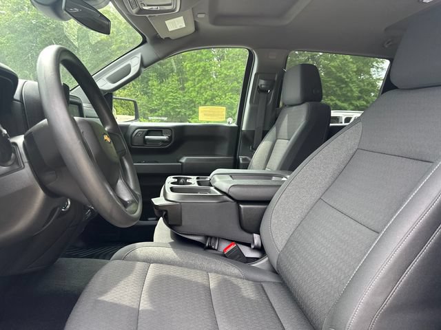 Used 2025 Chevrolet Silverado 1500 Custom w/ LPO, Dark Essentials Package AWD/4WD image 35