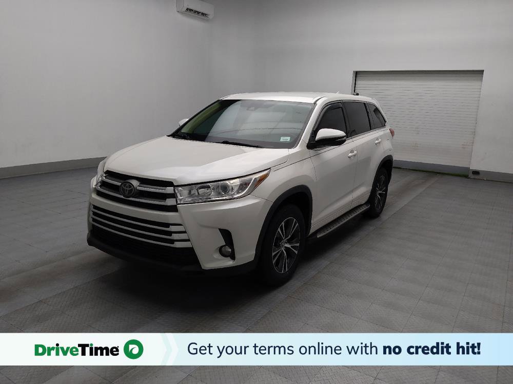 Used 2018 Toyota Highlander Plus
