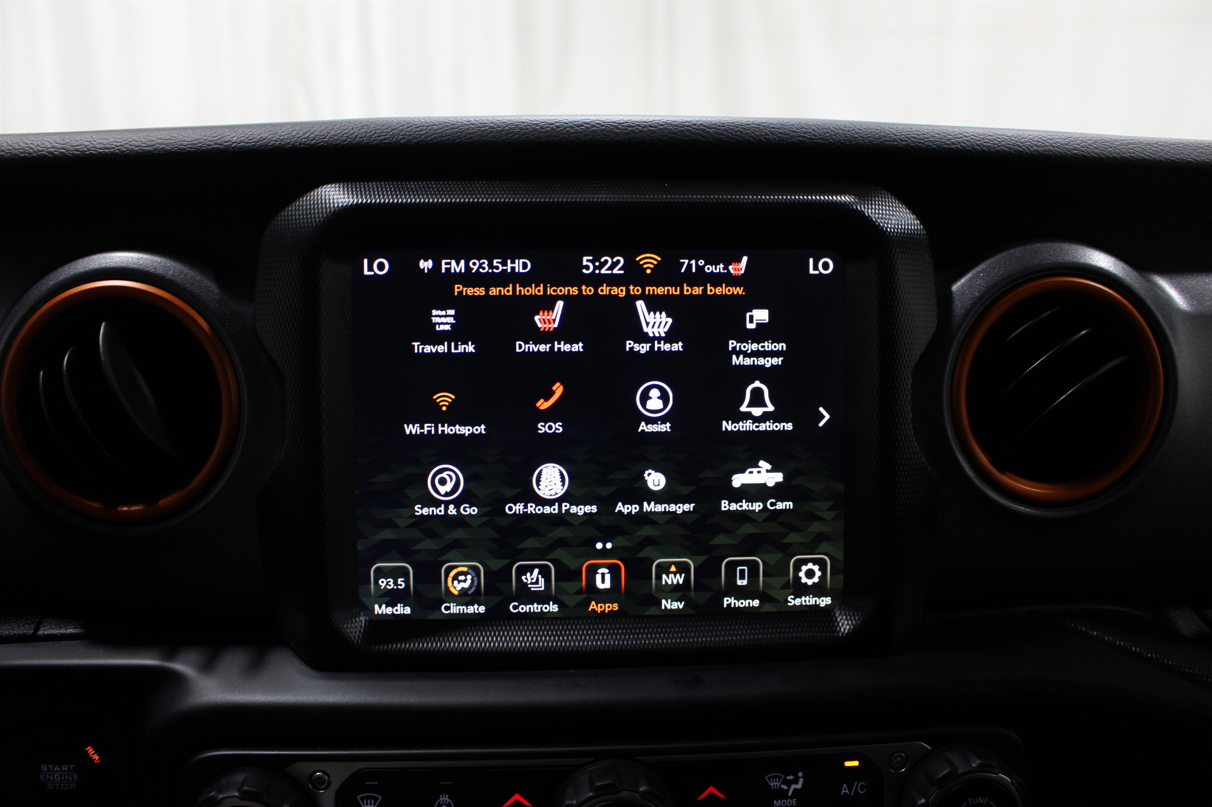 Used 2023 Jeep Gladiator Mojave w/ Cold Weather Group image 14