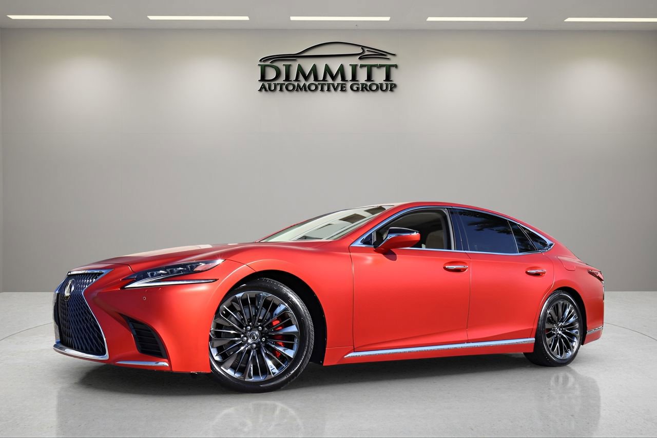 Used 2019 Lexus LS 500 w/ Interior Upgrade Package RWD image 1
