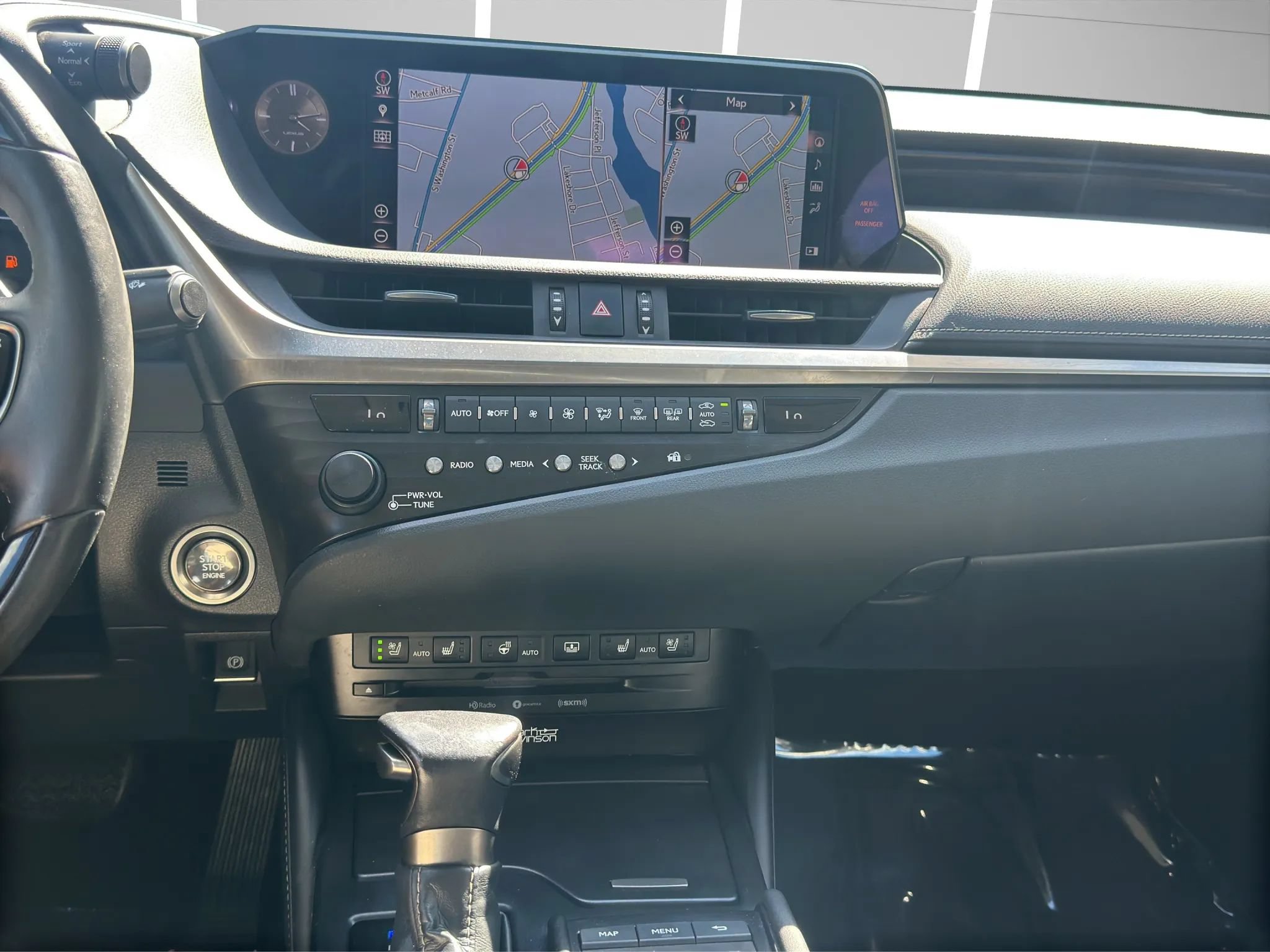 Used 2019 Lexus ES 350 w/ Premium Package FWD image 19