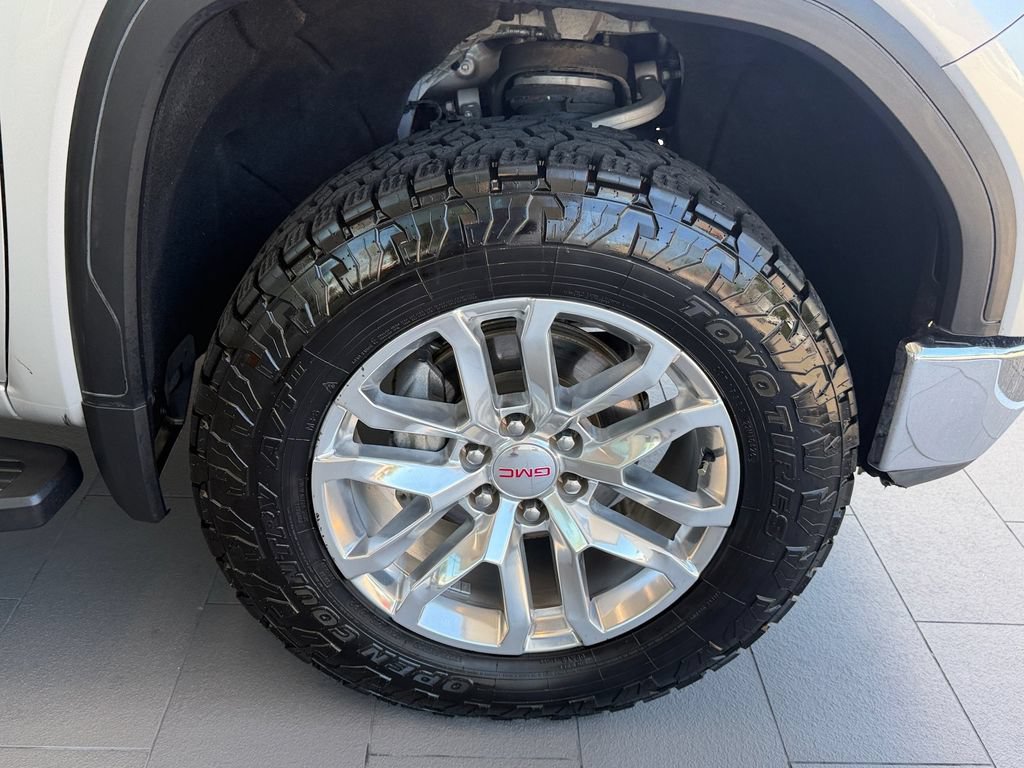 Certified 2019 GMC Sierra 1500 SLT RWD image 19