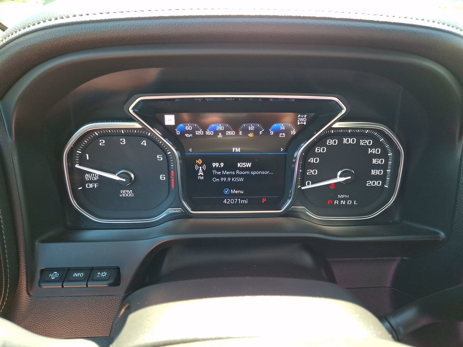 Used 2021 GMC Sierra 1500 Denali w/ Denali Ultimate Package AWD/4WD image 13