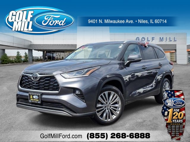 Used 2024 Toyota Highlander Platinum AWD/4WD image 1