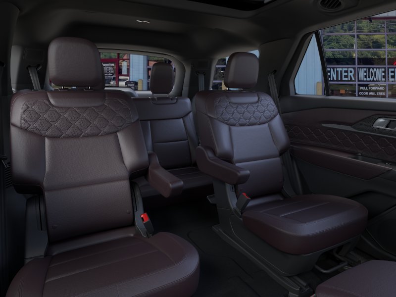 Used 2026 Ford Explorer Platinum w/ LUX Leather Package AWD/4WD image 11