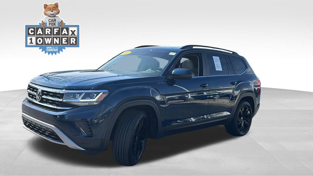 Used 2023 Volkswagen Atlas SE video 3