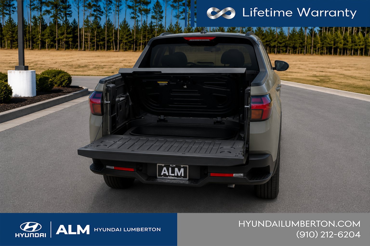 New 2026 Hyundai Santa Cruz SEL FWD image 8