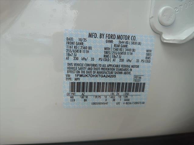 New 2026 Ford Explorer Active image 19