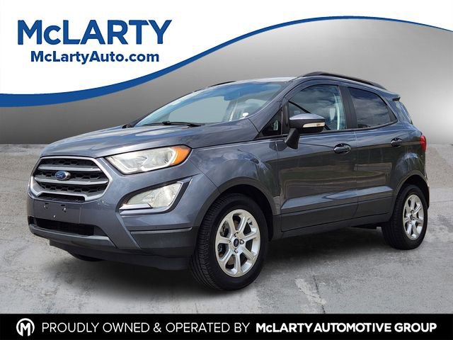 Used 2021 Ford EcoSport SE w/ SE Convenience Package