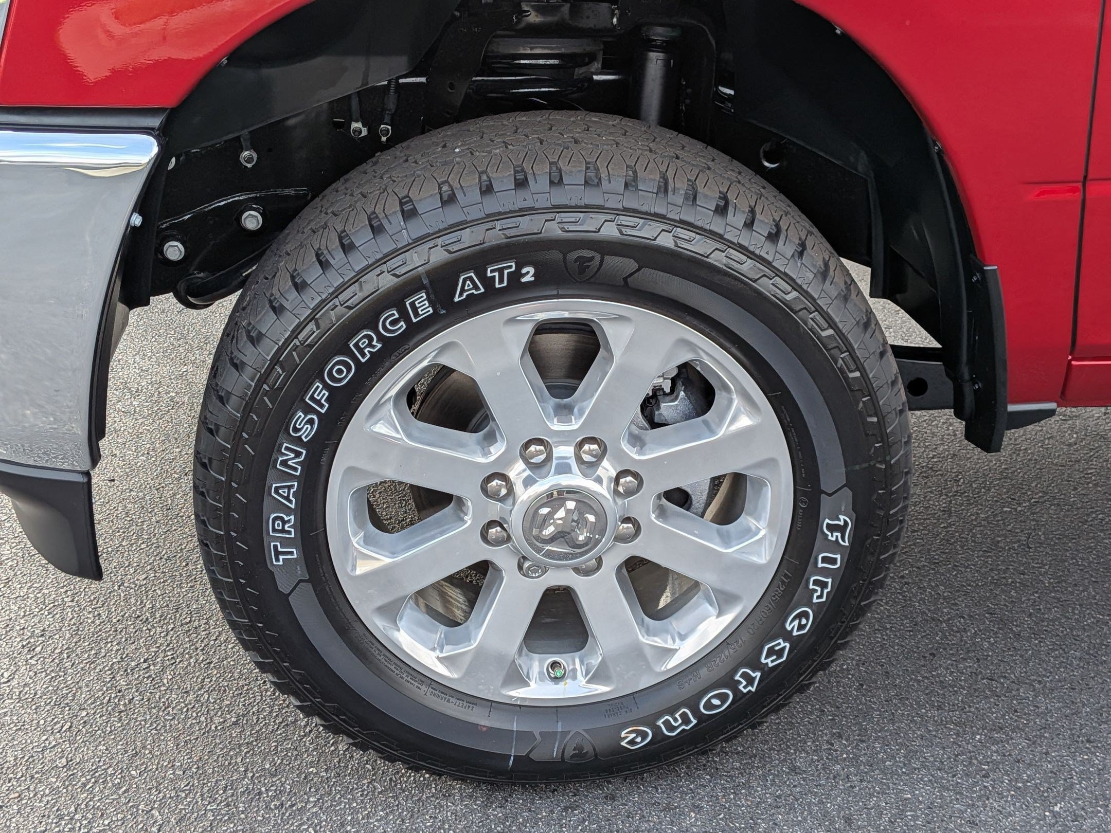 New 2026 RAM 2500 Big Horn AWD/4WD image 9