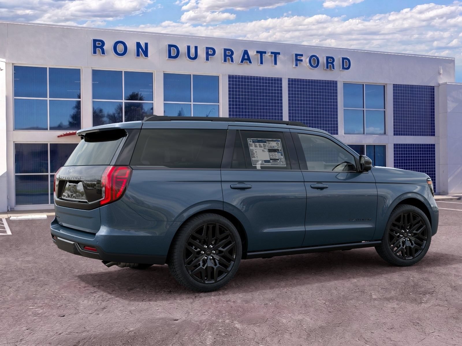 New 2027 Ford Expedition Platinum w/ Stealth Performance Package AWD/4WD image 7