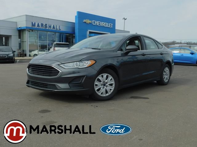 Used 2020 Ford Fusion S