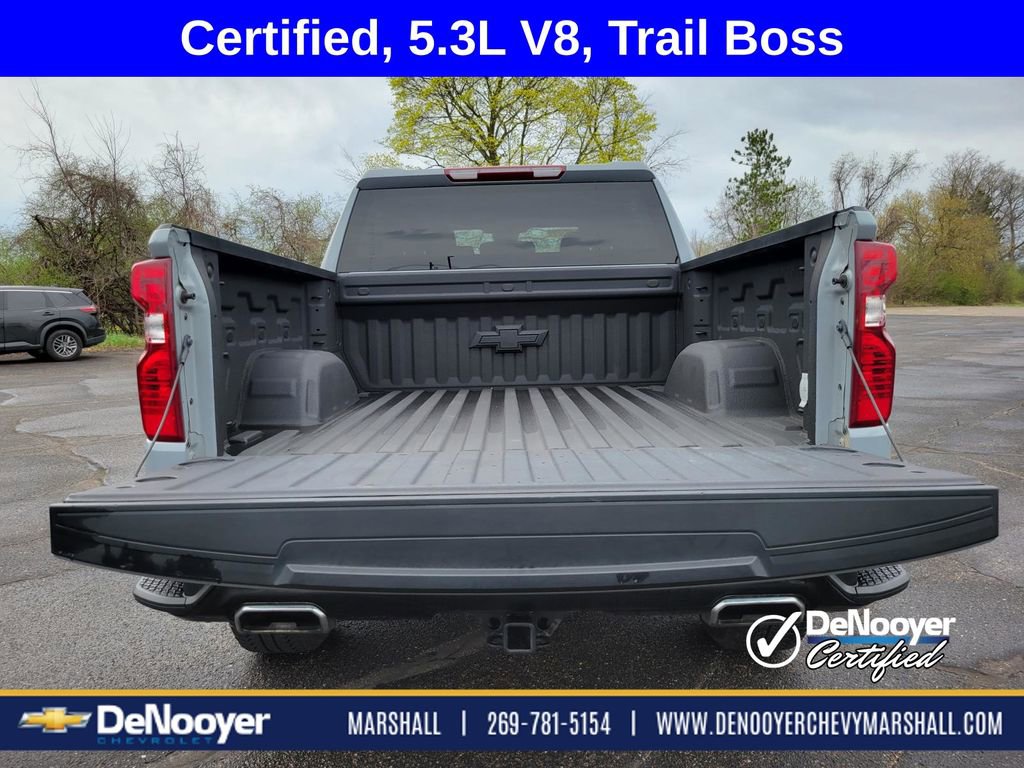 Used 2024 Chevrolet Silverado 1500 Custom Trail Boss image 23