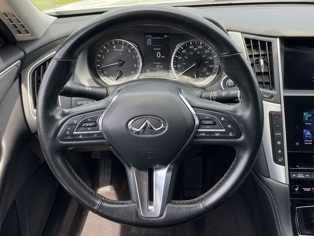 Used 2021 INFINITI Q50 Luxe image 11
