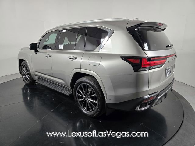 New 2026 Lexus LX 700h F Sport AWD/4WD image 6
