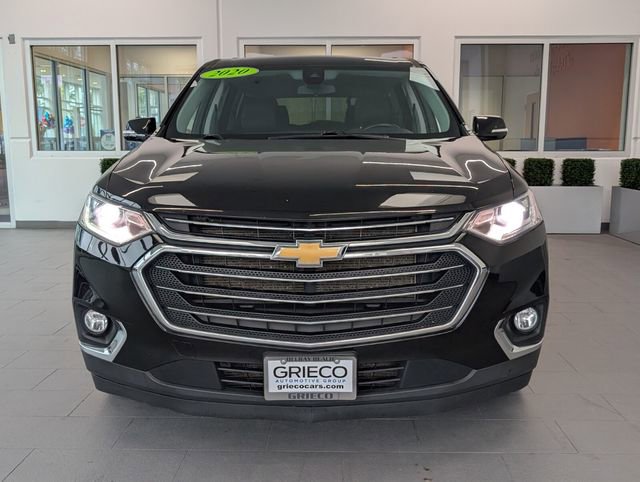 Certified 2020 Chevrolet Traverse LT w/ Driver Confidence II Package image 2