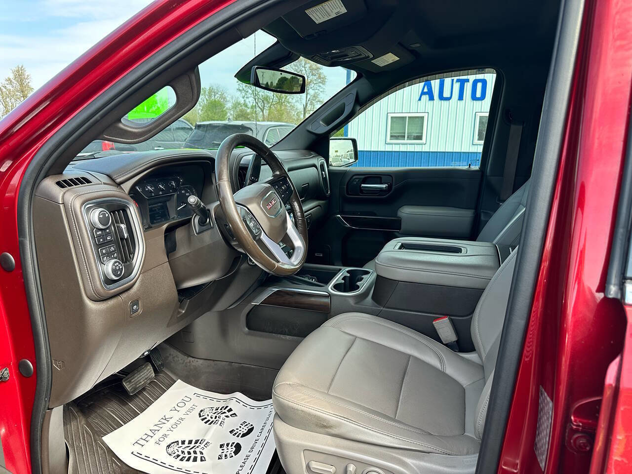 Used 2019 GMC Sierra 1500 SLT w/ SLT Premium Plus Package AWD/4WD image 10