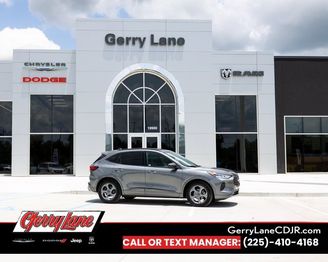 Used 2024 Ford Escape ST-Line w/ Cold Weather Package