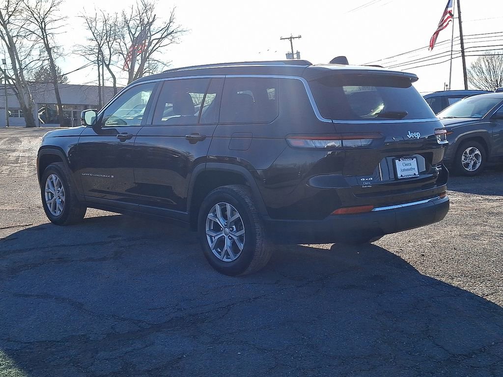 Used 2023 Jeep Grand Cherokee L Limited w/ Trailer Tow Group (B) image 7