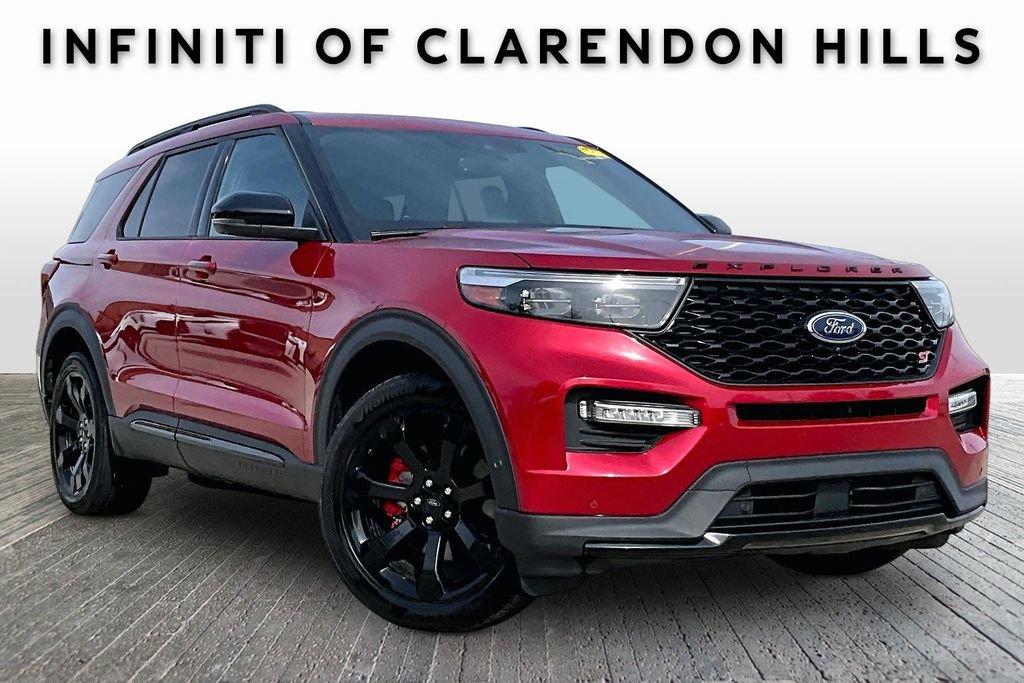 Used 2020 Ford Explorer ST w/ ST Street Pack AWD/4WD image 1