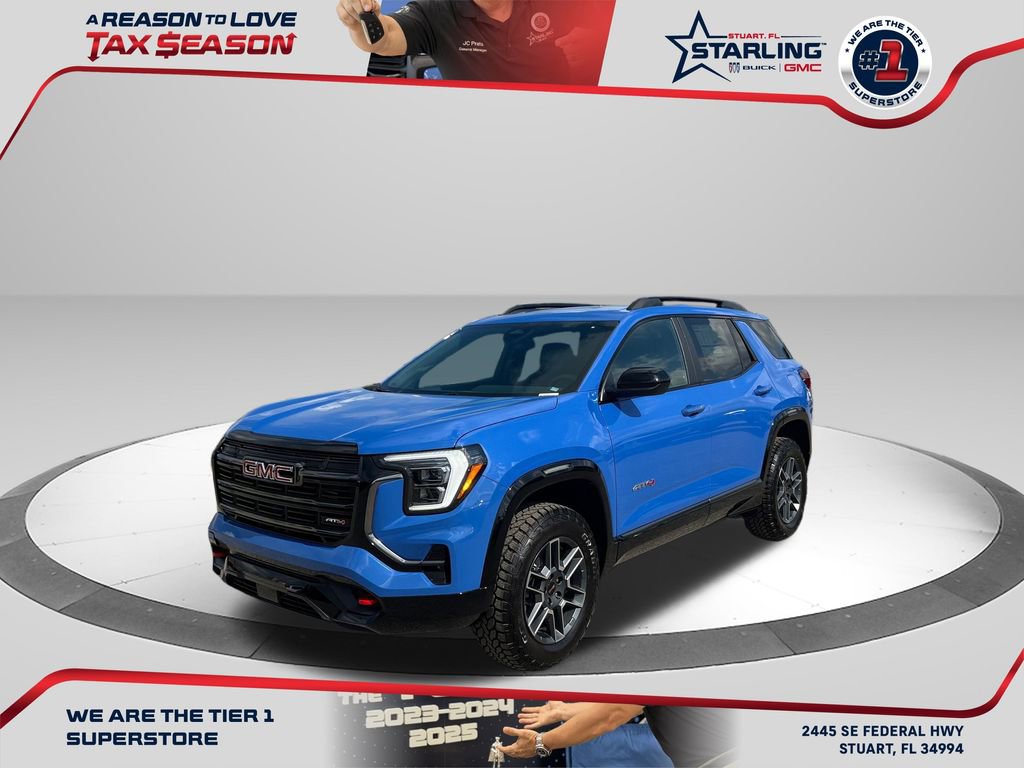 New 2026 GMC Terrain AT4 w/ Convenience Package III image 1