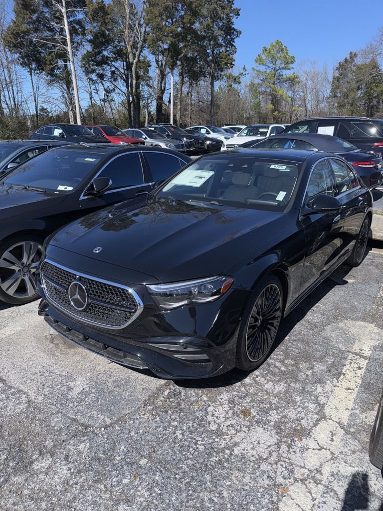 New 2026 Mercedes-Benz E 450 4MATIC Sedan image 1