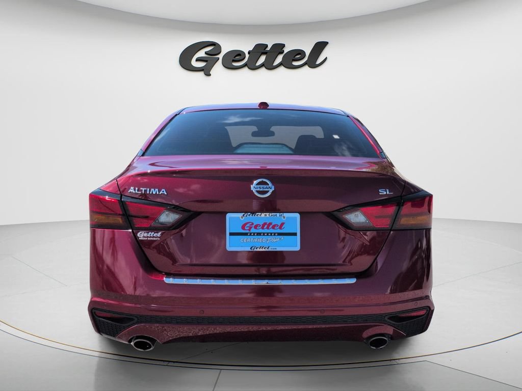 Certified 2021 Nissan Altima 2.5 SL FWD image 6