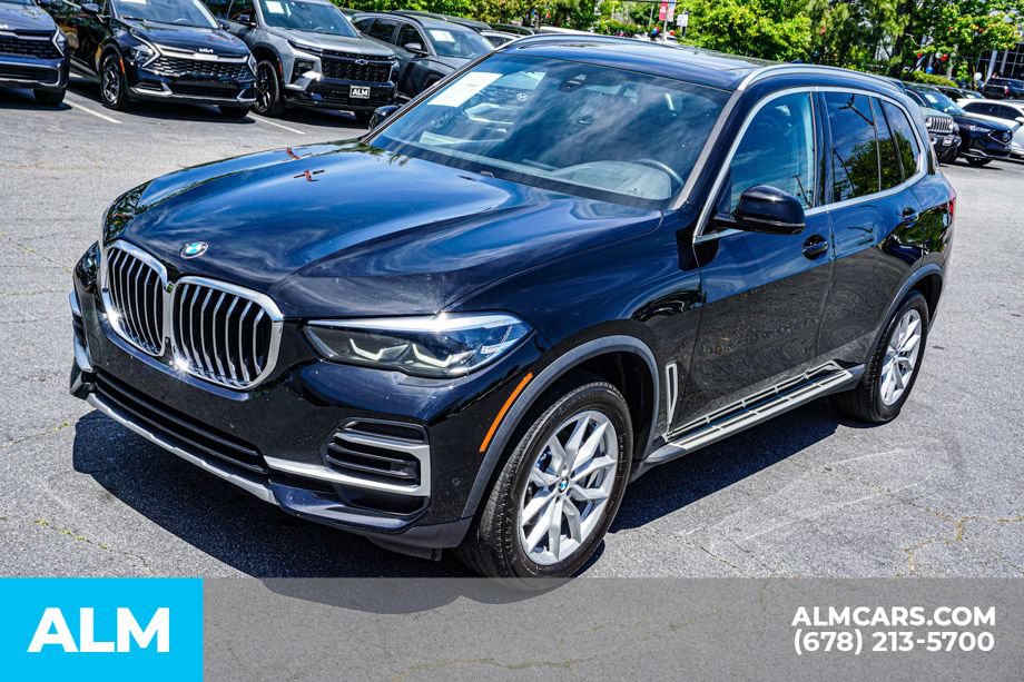 Used 2023 BMW X5 M50i RWD image 14