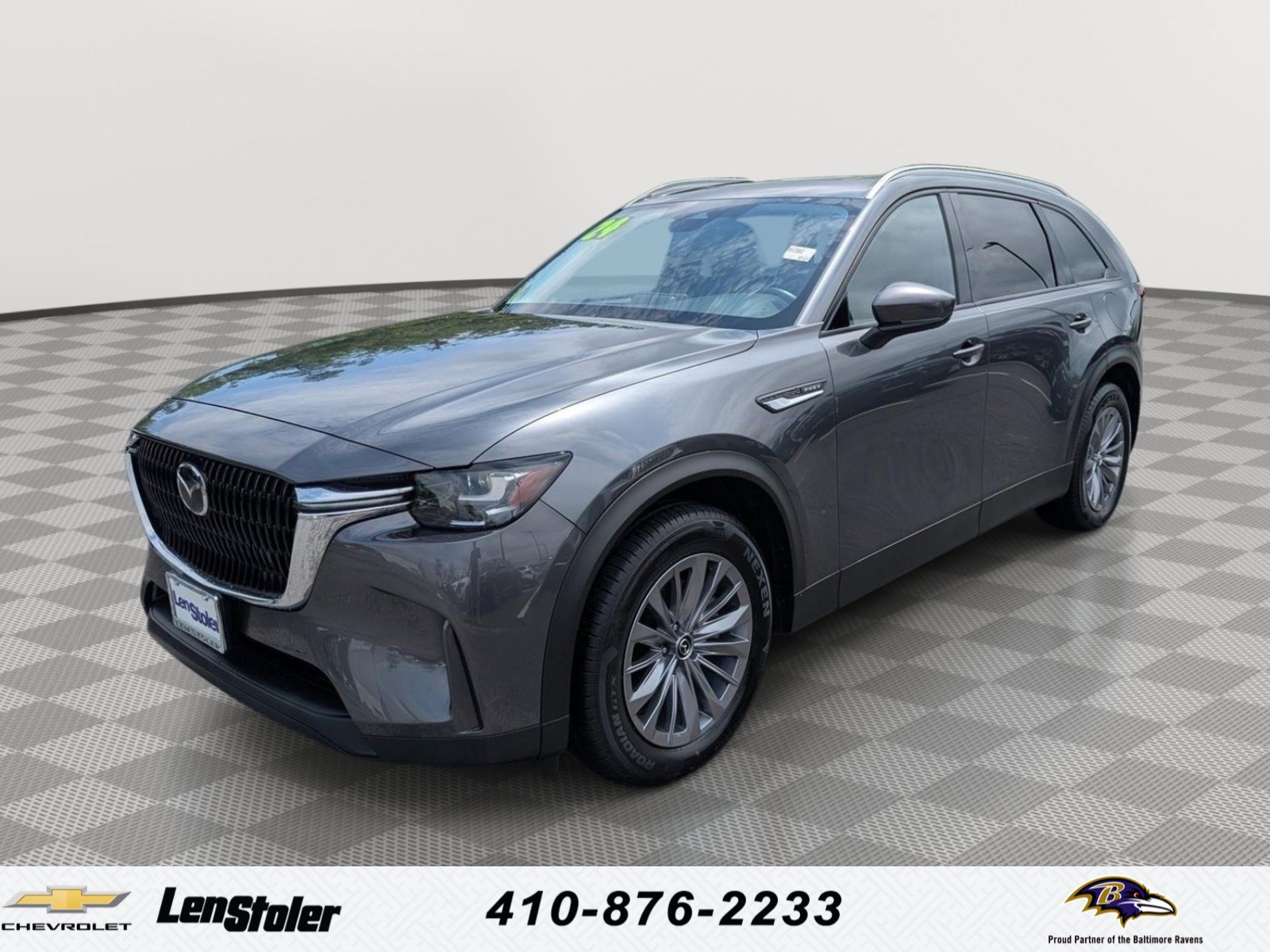 Used 2024 MAZDA CX-90 Plug-In Hybrid w/ Preferred AWD/4WD video 1