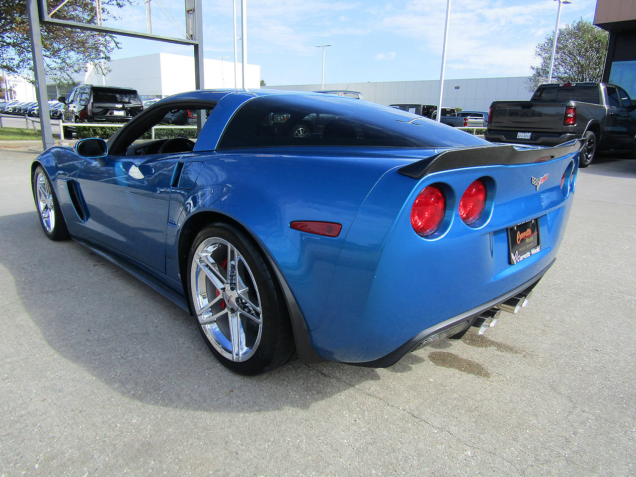 Used 2008 Chevrolet Corvette Z06 RWD image 6