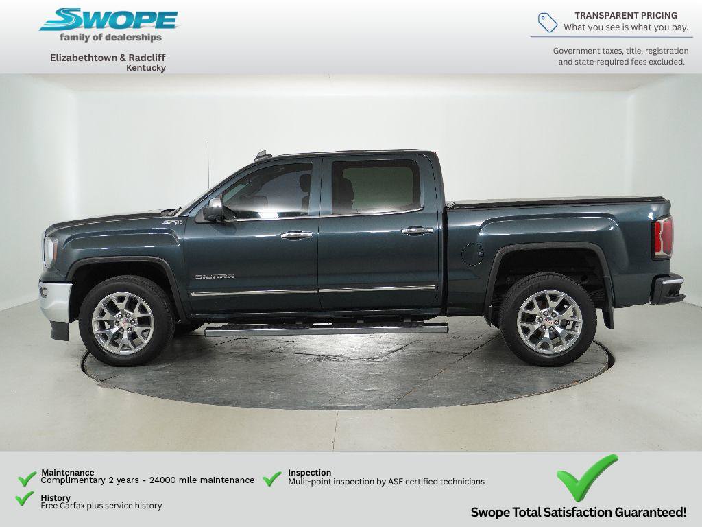 Used 2018 GMC Sierra 1500 SLT w/ SLT Premium Package AWD/4WD image 6