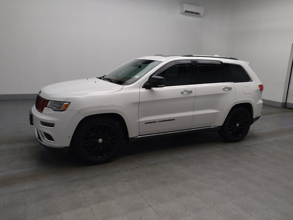 Used 2018 Jeep Grand Cherokee Summit image 2