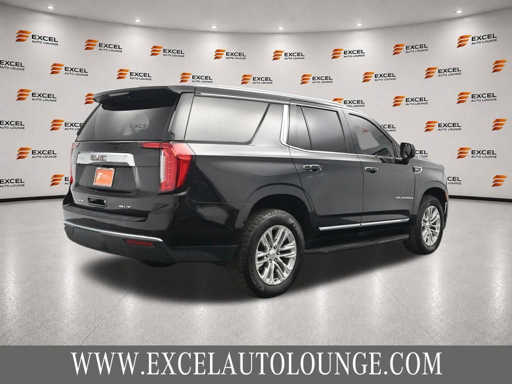Used 2021 GMC Yukon SLT RWD image 5
