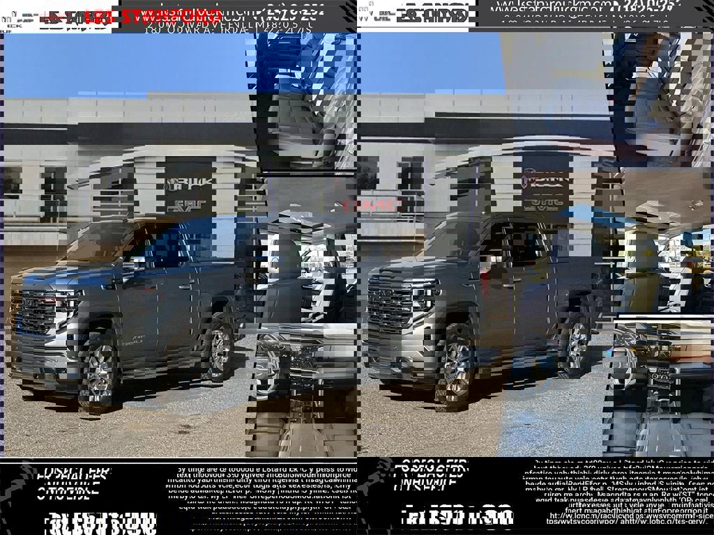 Used 2024 GMC Sierra 1500 Denali w/ Technology Package image 1