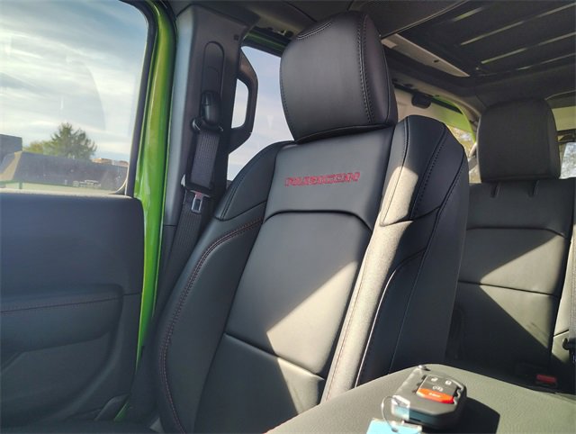 New 2026 Jeep Wrangler Unlimited Rubicon w/ Safety Group image 28