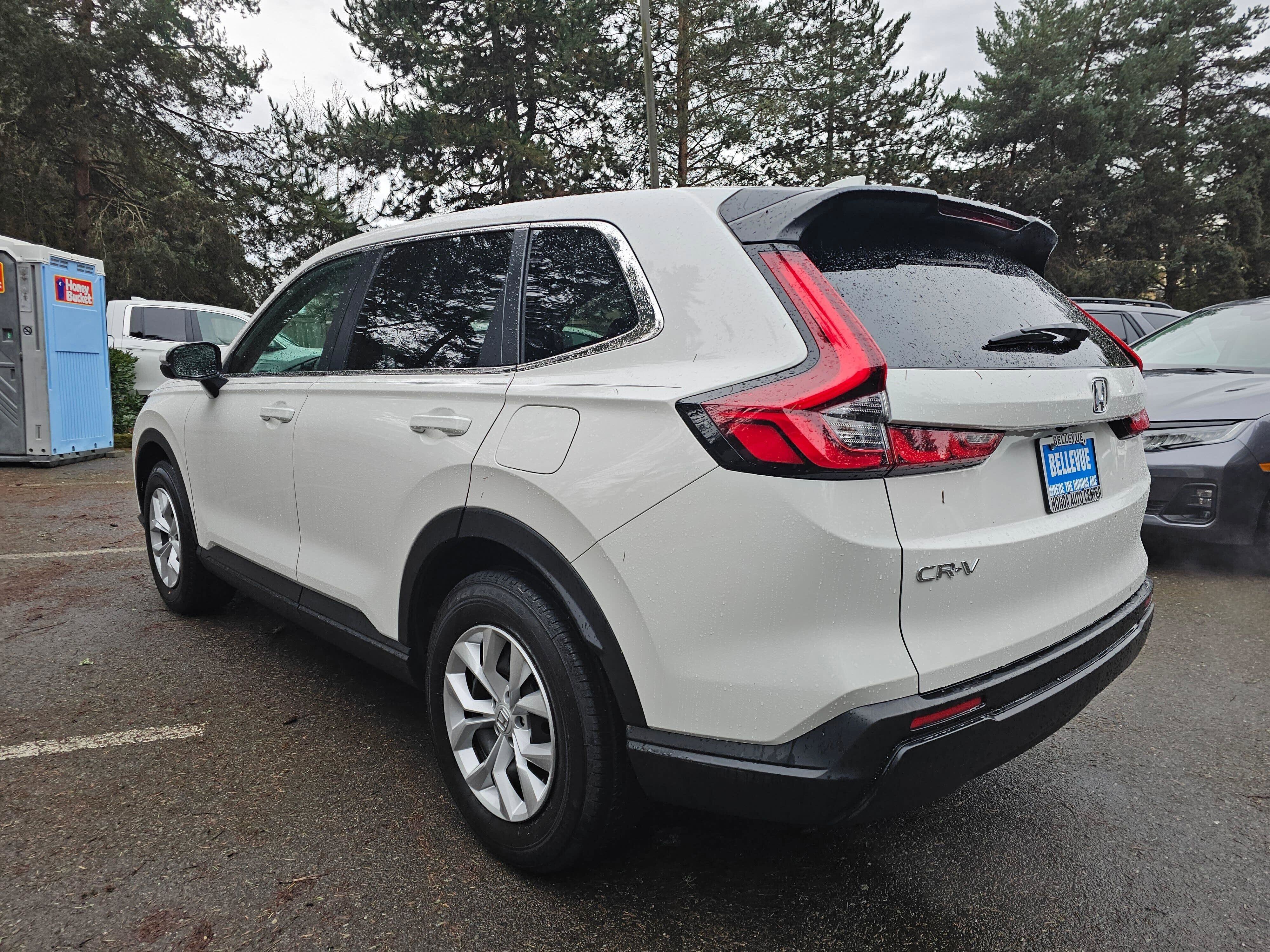 Certified 2025 Honda CR-V LX image 5