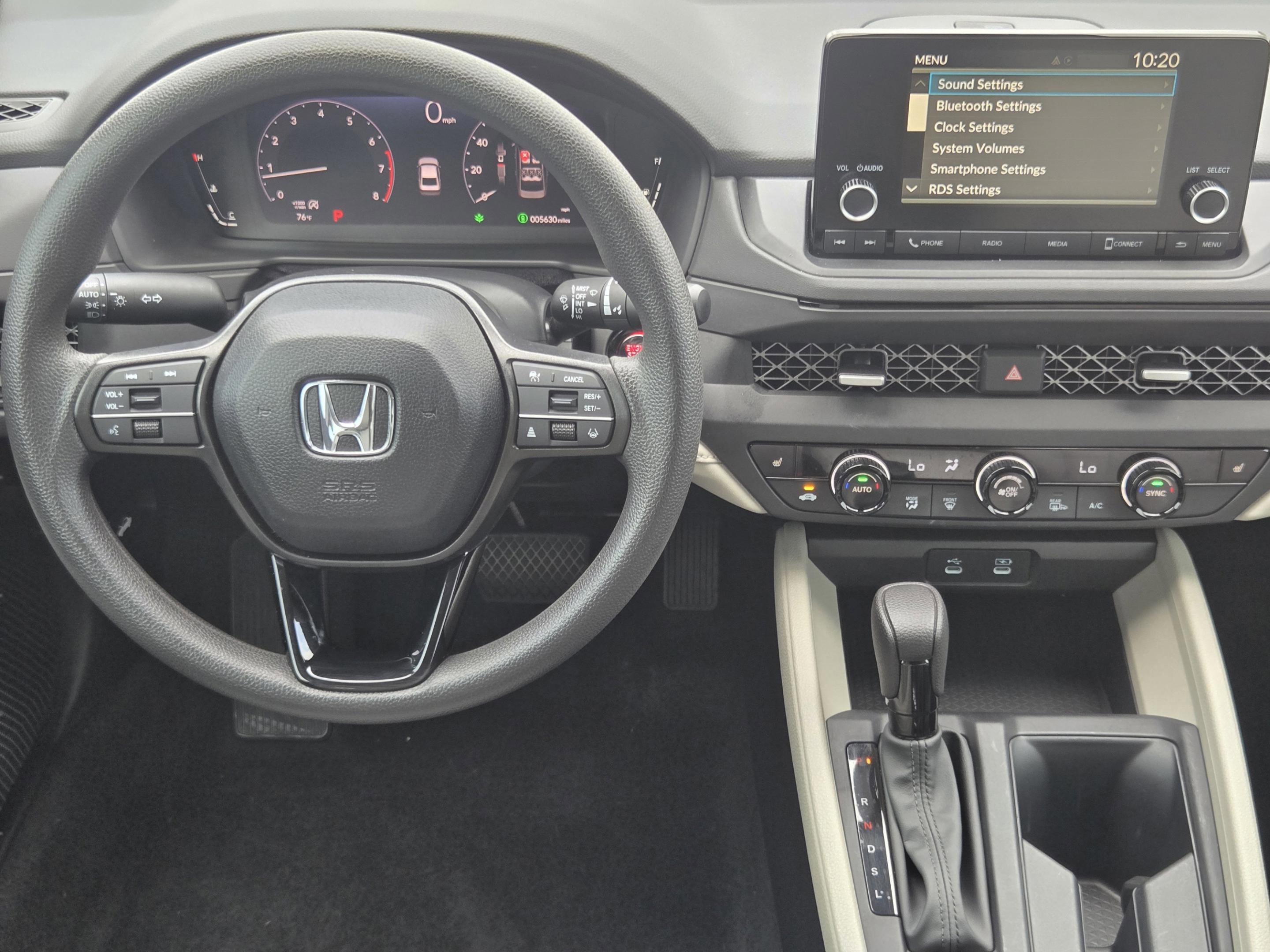 Certified 2025 Honda Accord SE image 23