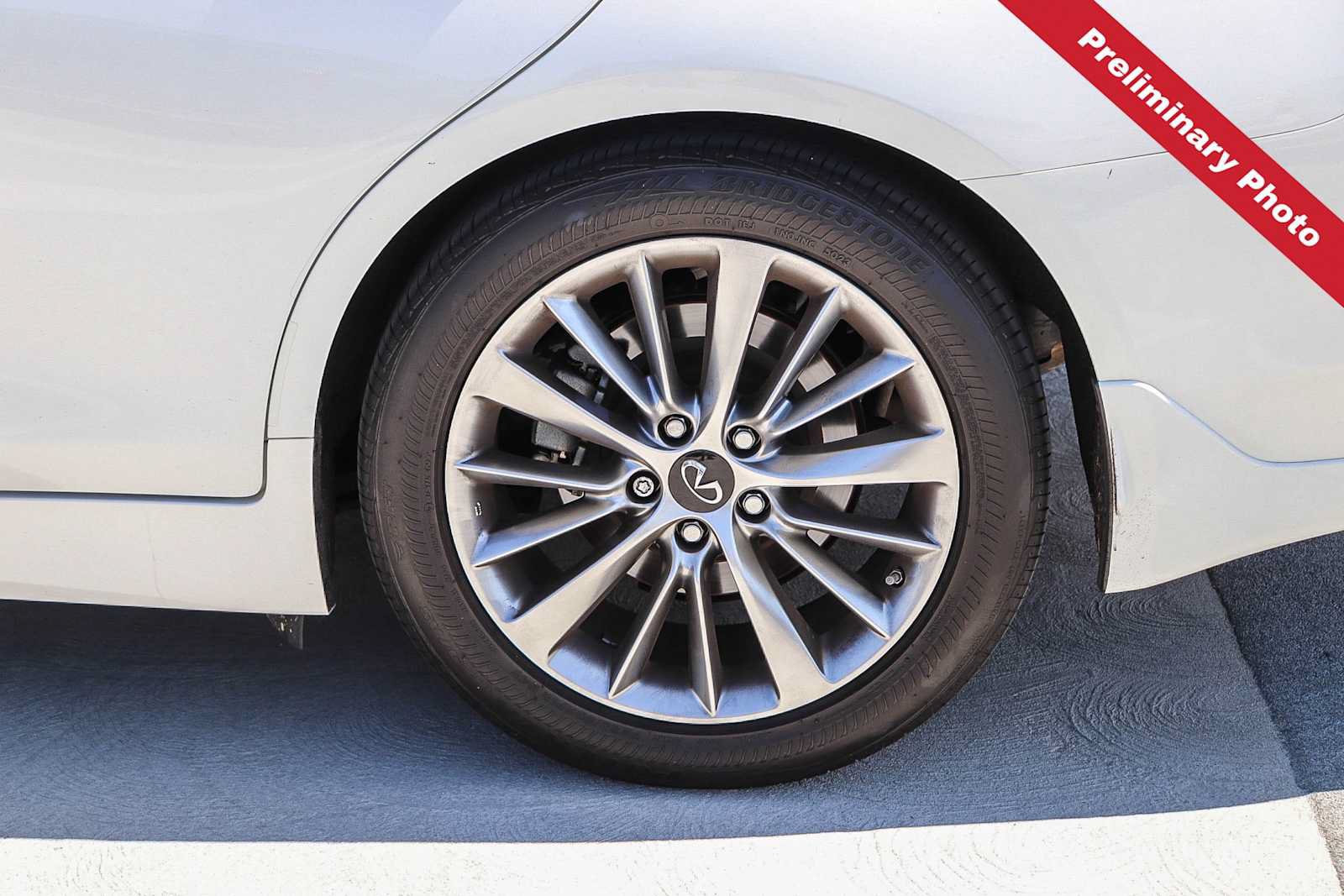 Used 2024 INFINITI Q50 Luxe w/ Cargo Package RWD image 12
