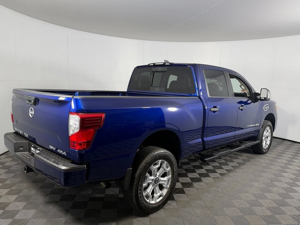 Used 2024 Nissan Titan SV w/ SV Convenience Package AWD/4WD image 7