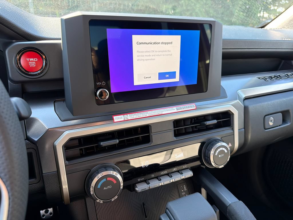 New 2026 Toyota Tacoma TRD Sport AWD/4WD image 33