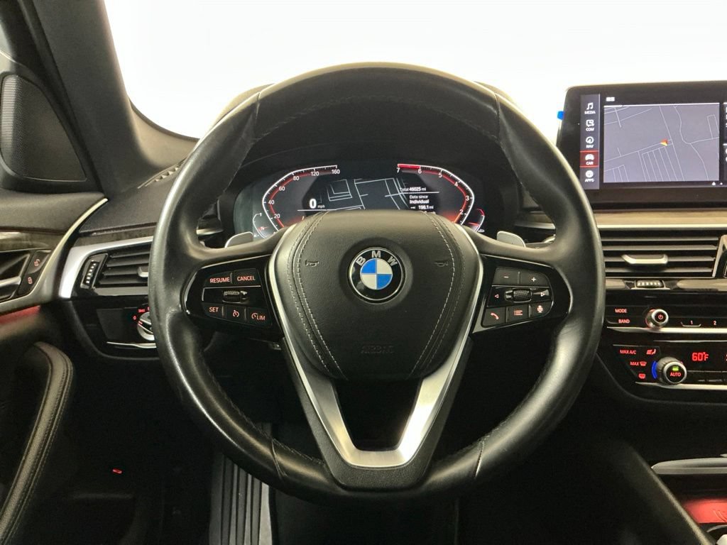 Used 2021 BMW 530i RWD image 16
