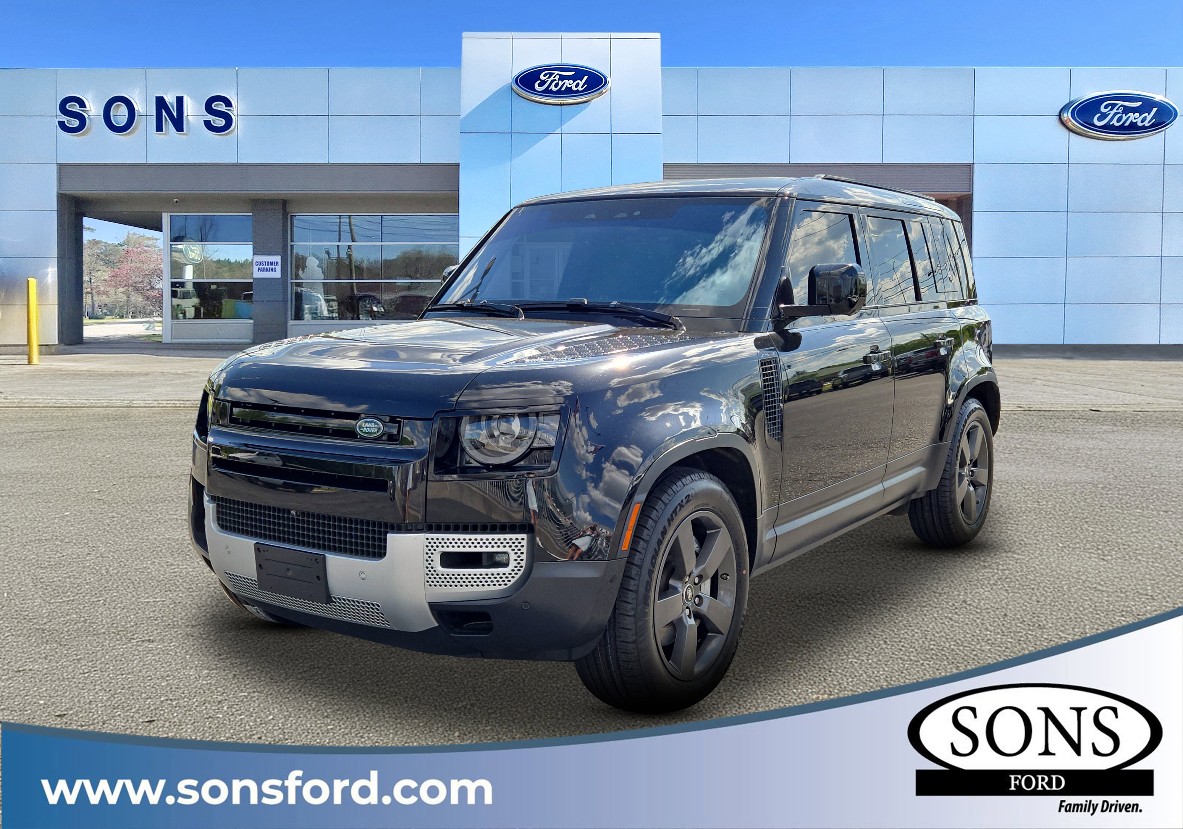 Used 2020 Land Rover Defender 110 SE