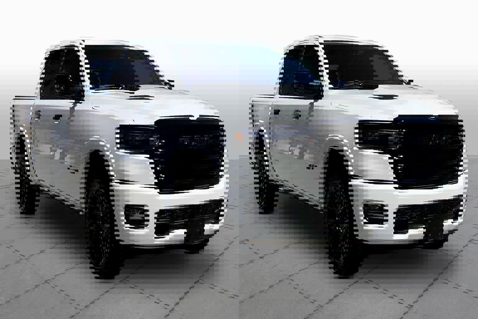 Used 2025 RAM 1500 Laramie w/ Night Edition image 3