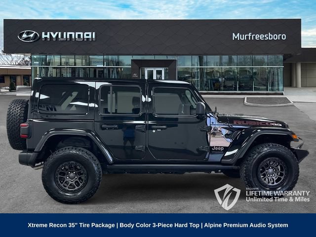 Used 2021 Jeep Wrangler Unlimited Rubicon w/ Xtreme Recon 35" Tire Package AWD/4WD image 4