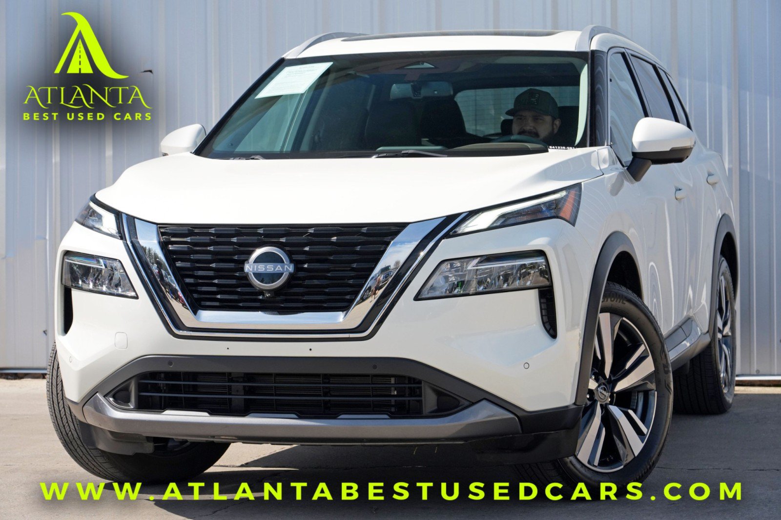 Used 2023 Nissan Rogue SL w/ SL Premium Package AWD/4WD image 1